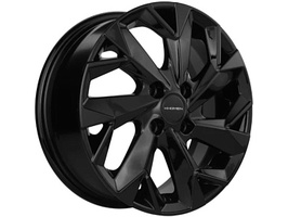 Khomen Wheels KHW1508 6x15 4x100 ET46 54.1 Black